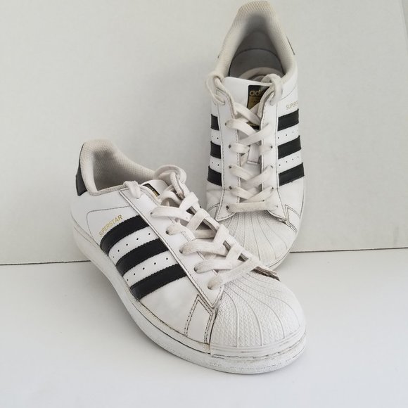 adidas Shoes - 3 for $25 🌟🌟🌟Adidas Superstar White & Black Leather Trainers